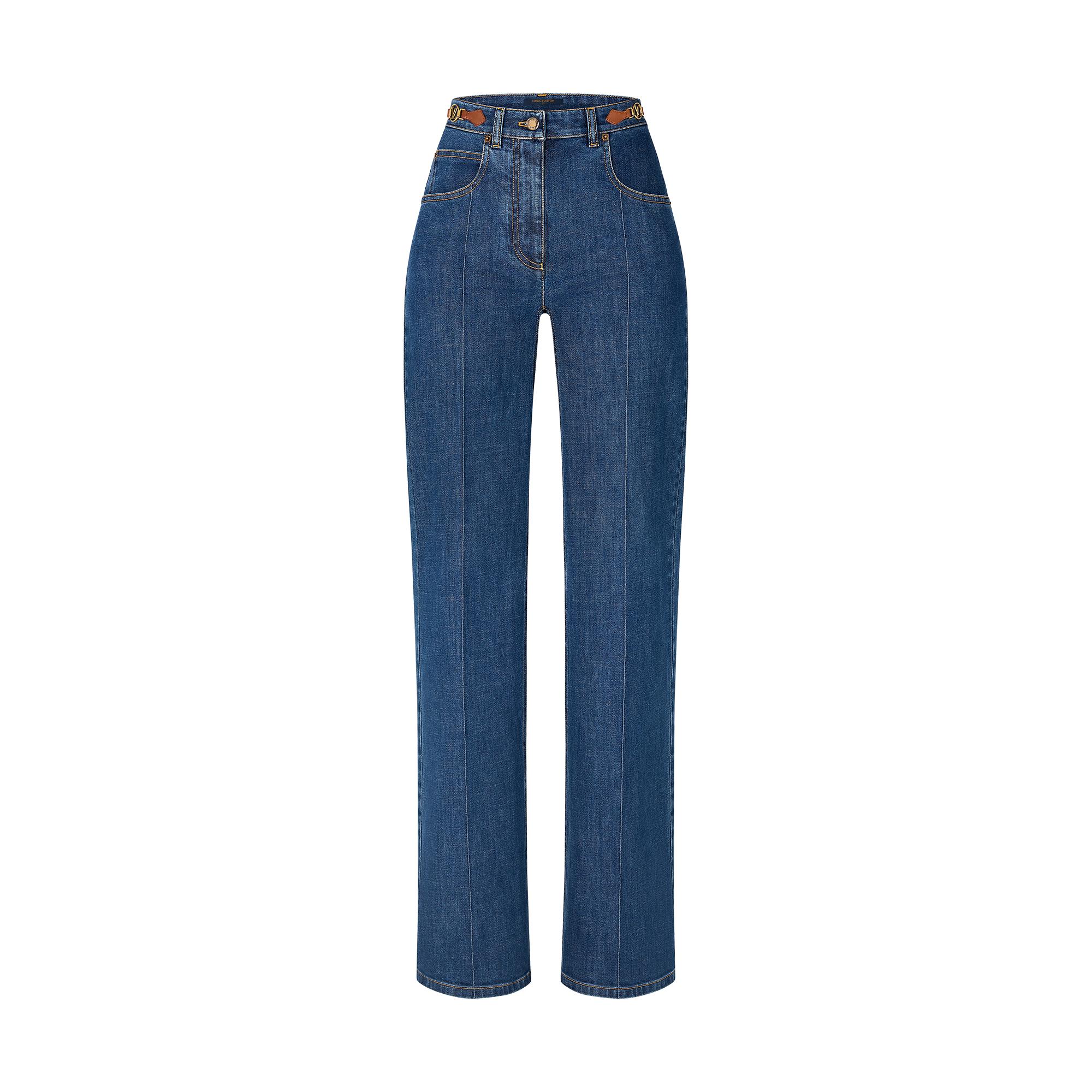 womens louis vuitton jeans