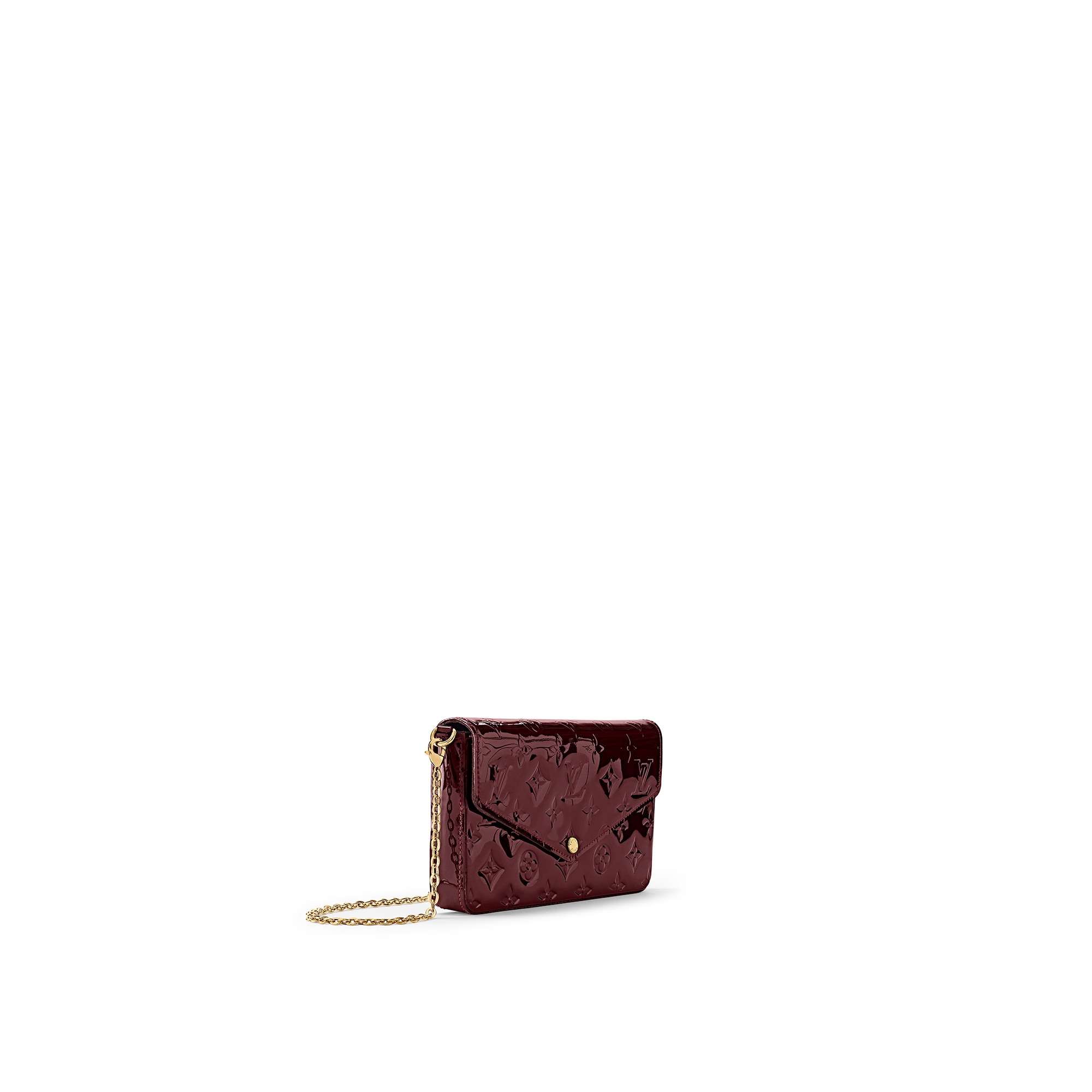 louis vuitton pochette vernis