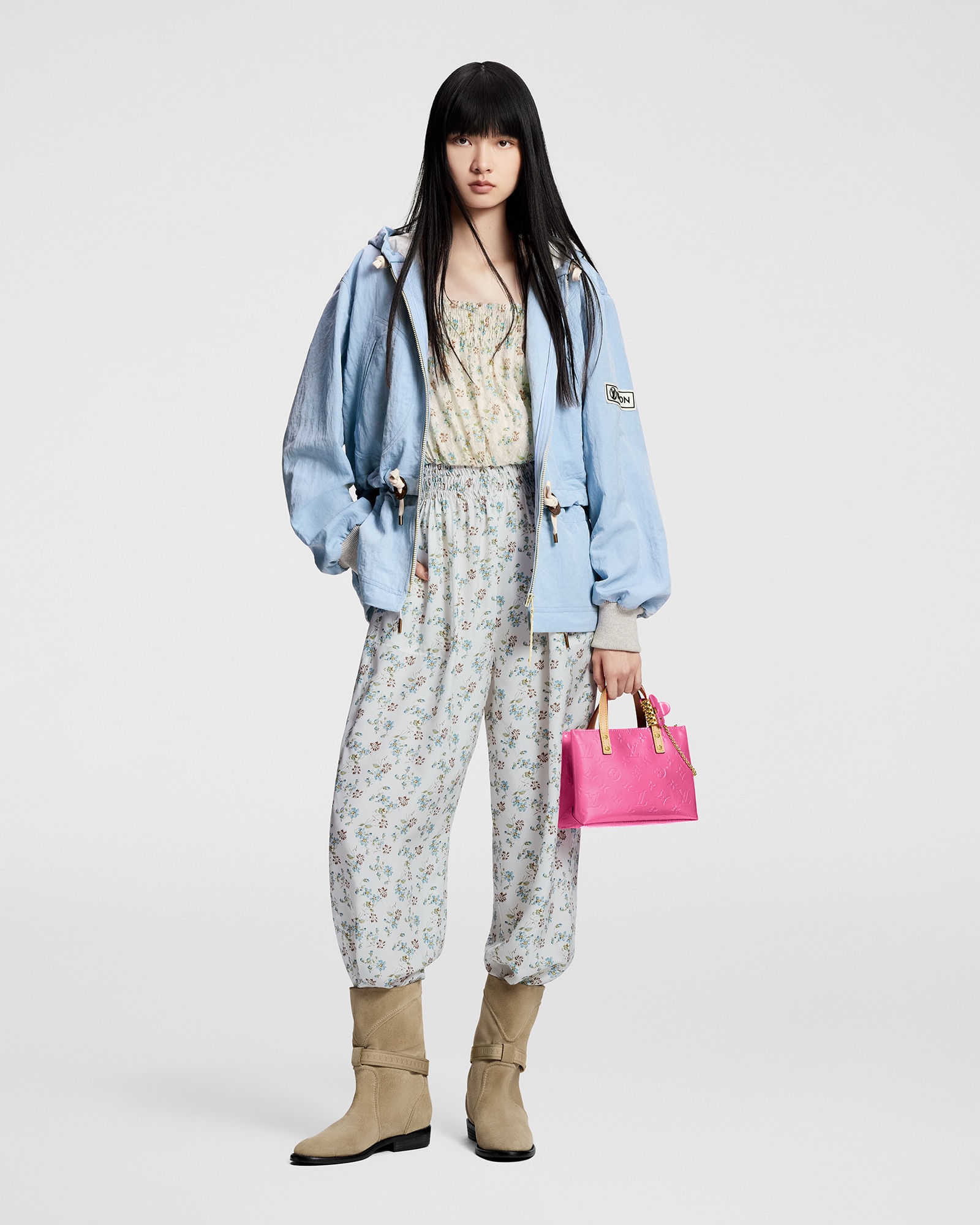 Reade PM Monogram Vernis Leder - Damen M24028 | LOUIS VUITTON