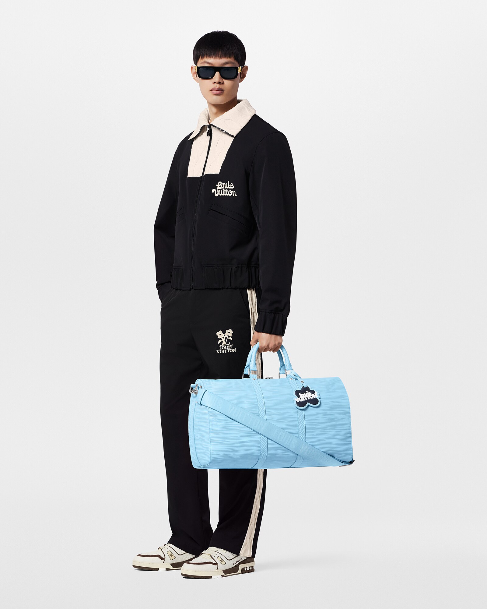 Keepall 50 mit Schulterriemen A05 - Reisegepäck | LOUIS VUITTON 