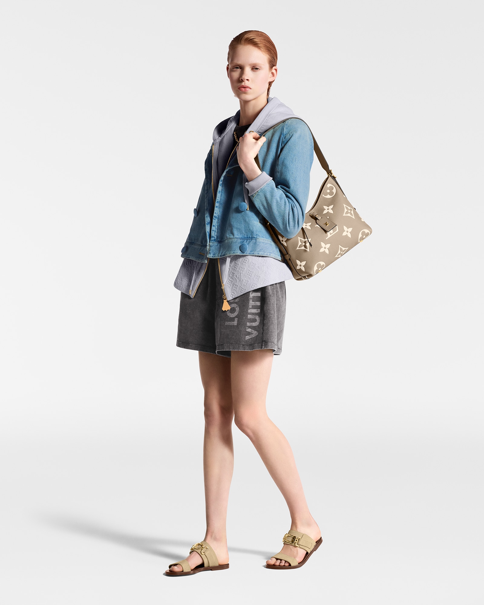 CarryAll PM Monogram Empreinte Bicolor Leder - Handtaschen | LOUIS  