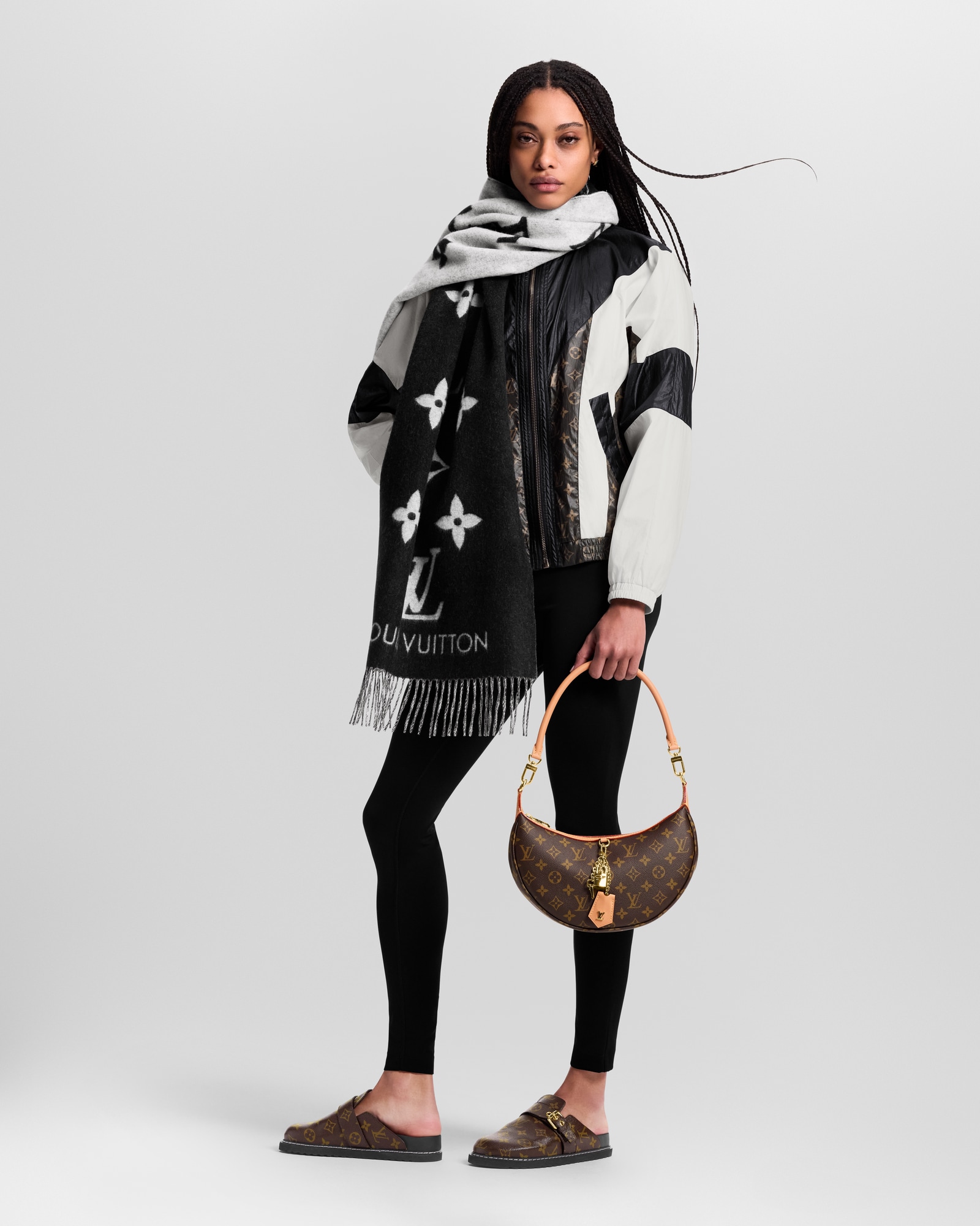Kaschmir Schal Damen Reykjavik | Accessoires | LOUIS VUITTON