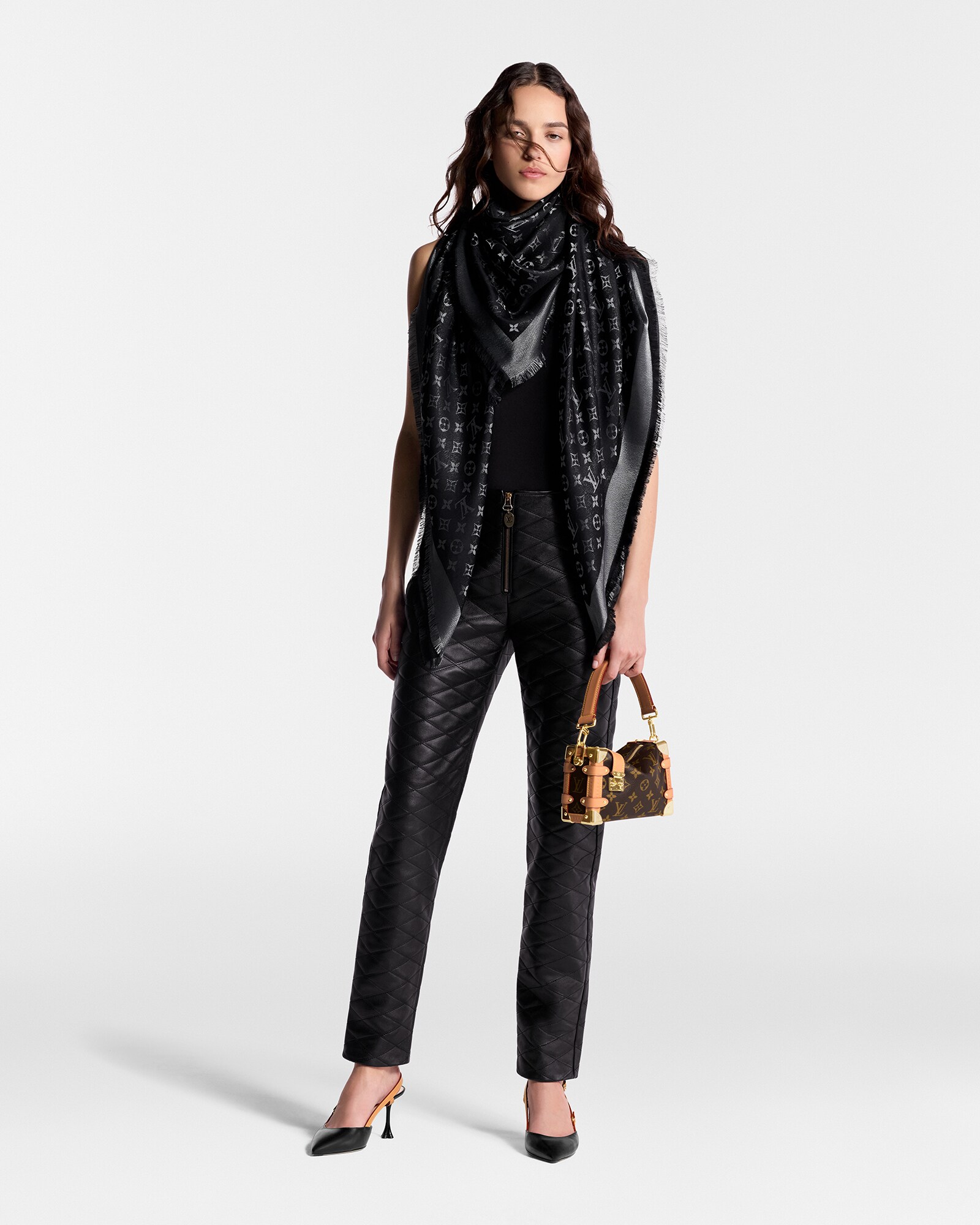 Damentuch Monogram Shine | Designer Schals | LOUIS VUITTON