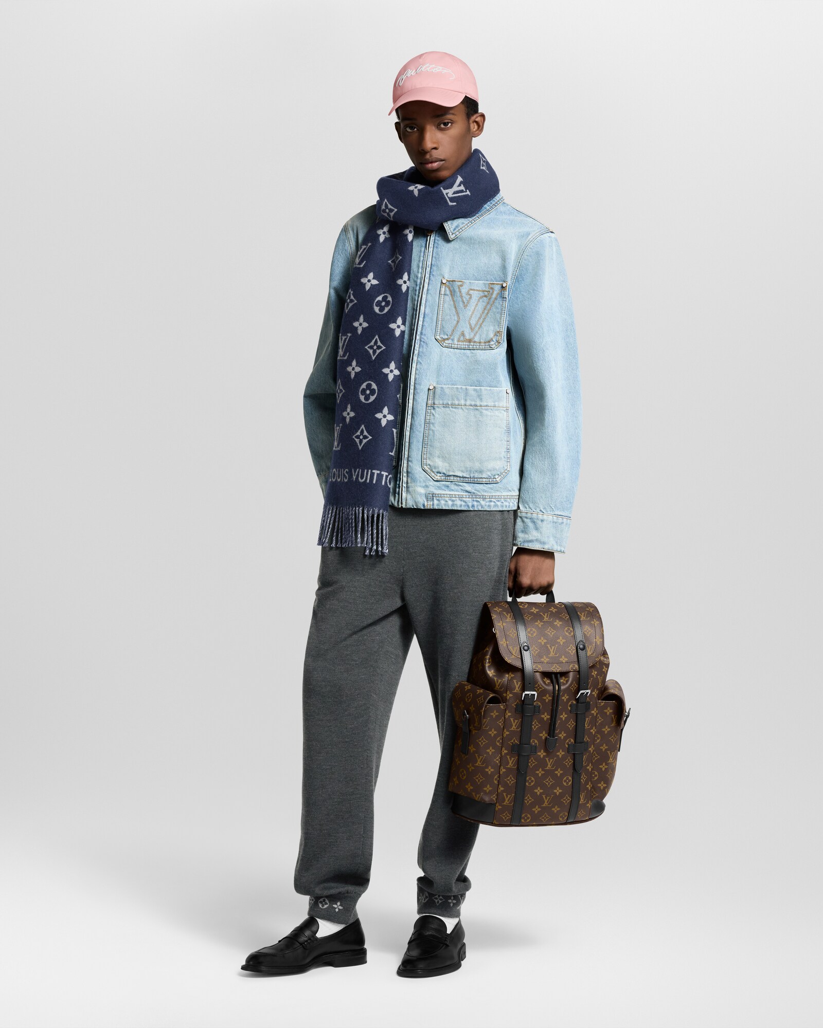 All About Monogram Schal S00 - Accessoires M79130 | LOUIS VUITTON