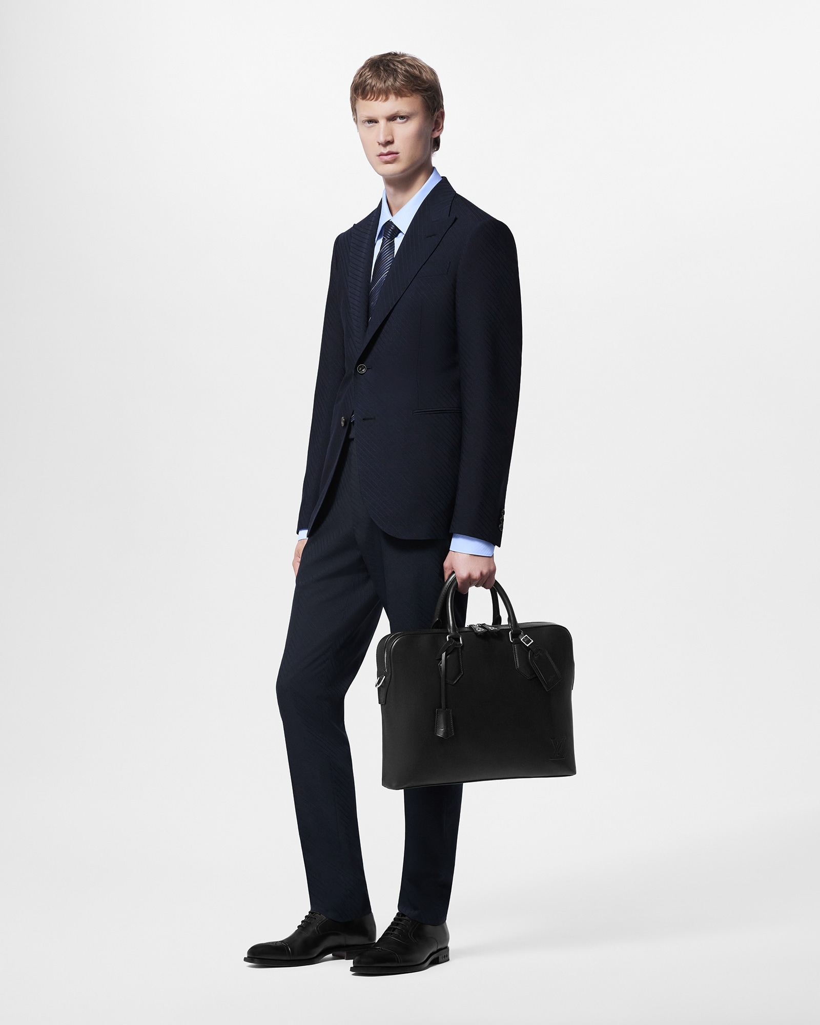 LV Diagonal Krawatte S00 - Accessoires M79410 | LOUIS VUITTON
