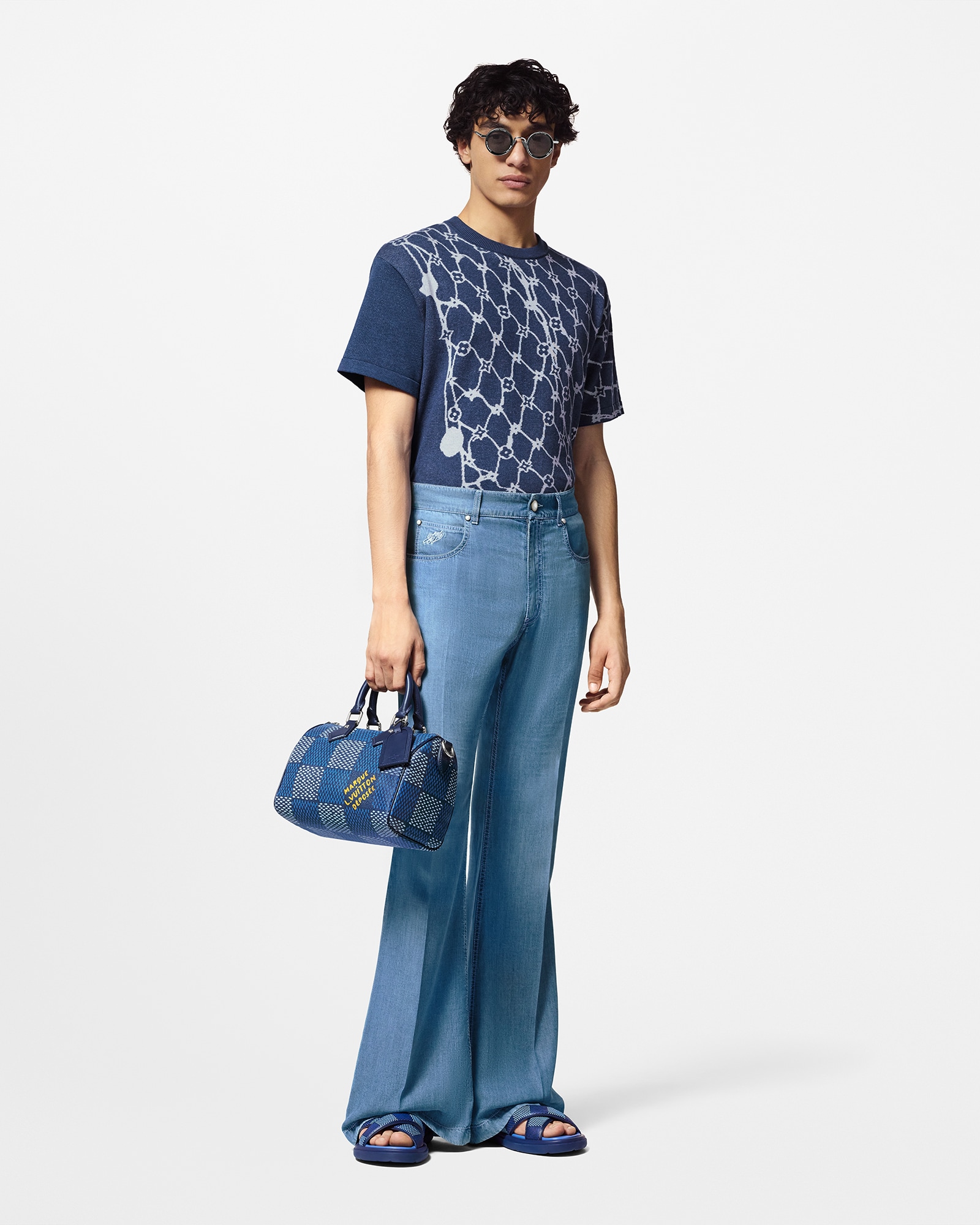 Speedy 25 mit Schulterriemen Damier Other - Taschen | LOUIS VUITTON 