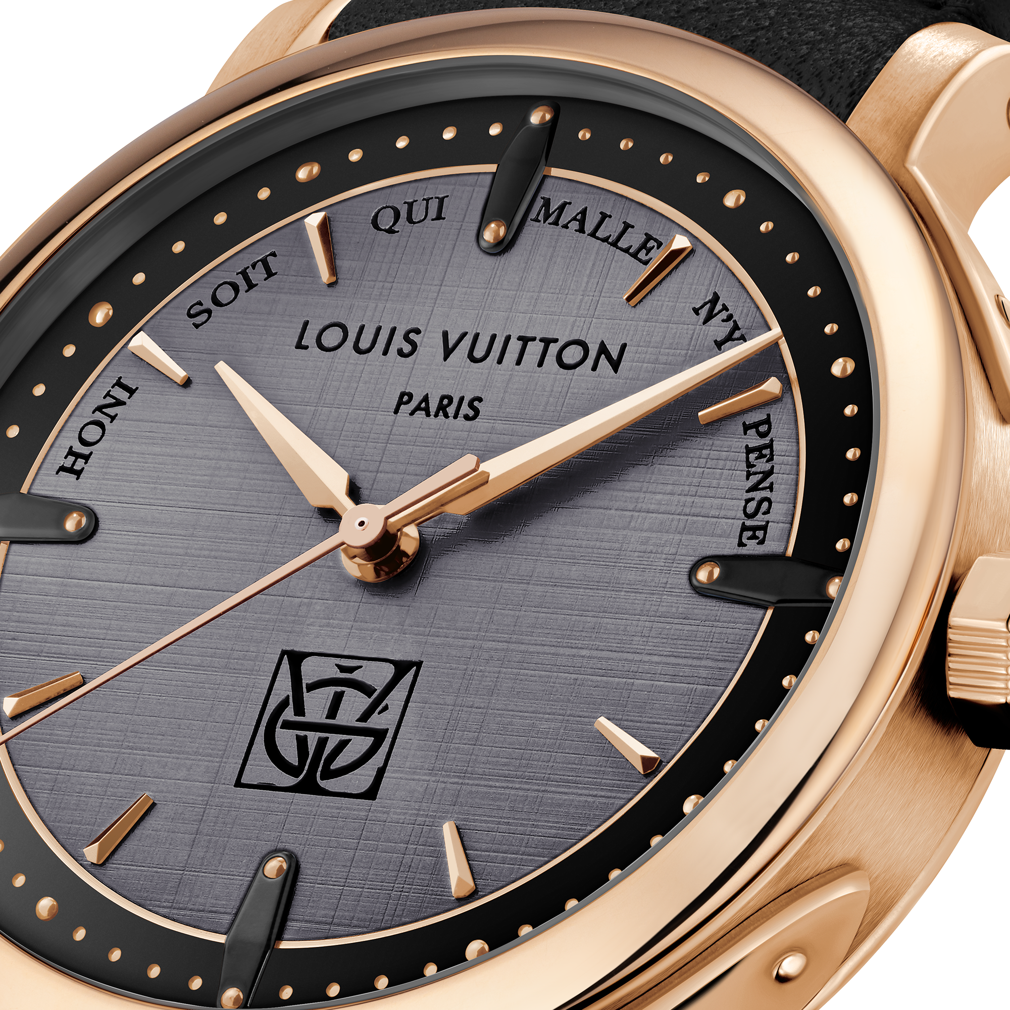 Louis Vuitton Escale, Automatikuhrwerk, 39 mm, Roségold  Uhren Alle Uhren } | LOUIS VUITTON (Zoom)