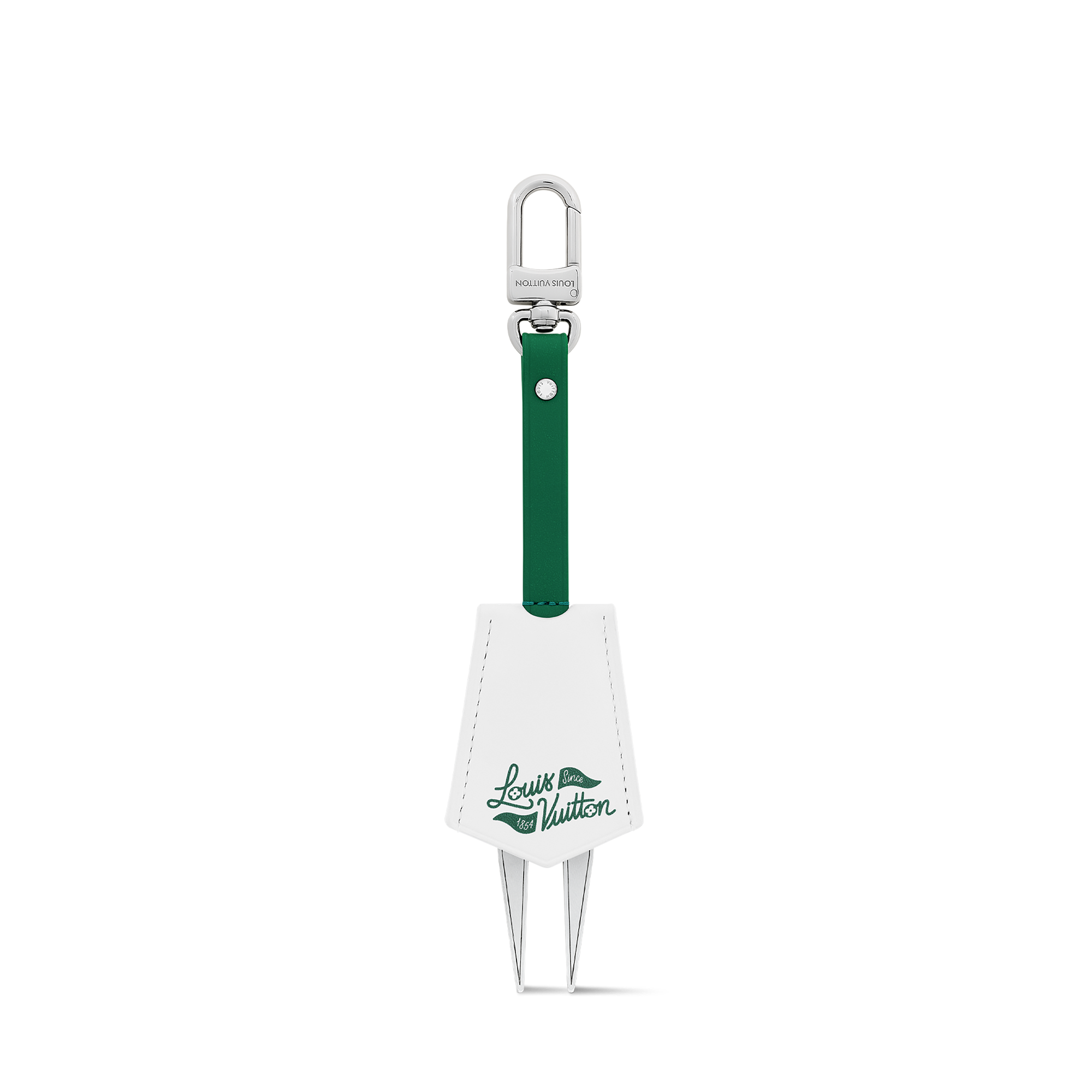 GreenHaven Golf-Pitchgabel Faltbar – Mit Magnetischem Ballmarker & Clubhalter (Aluminiumgriff)
