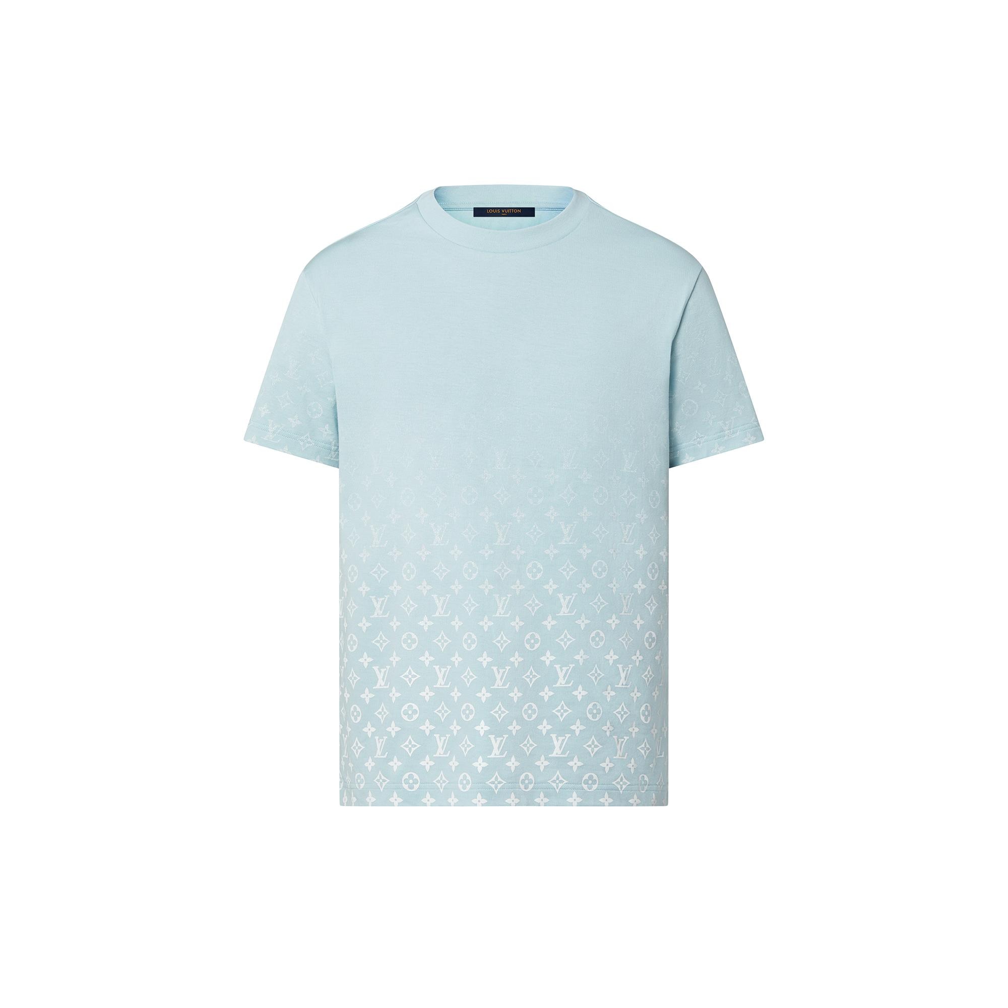 louis vuitton pastel t shirt