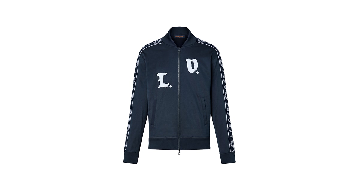 Trainingsjacke mit gestickter Signatur - Ready to Wear | LOUIS VUITTON