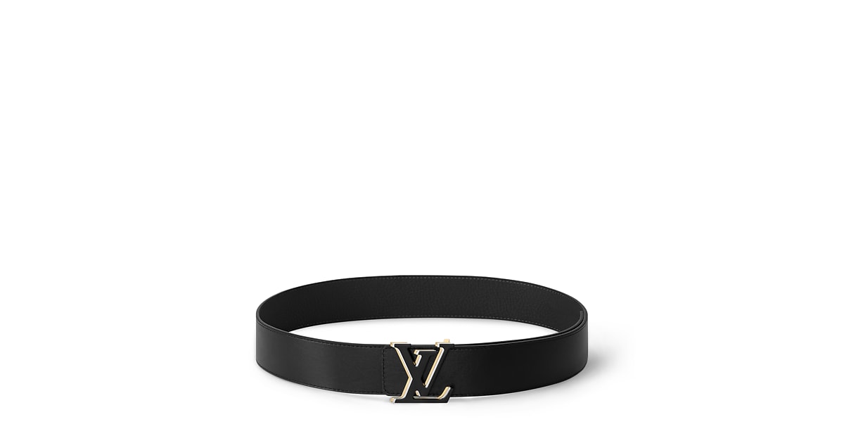 LV Optic Wendegürtel 40 mm Andere Lederarten - Accessoires | LOUIS