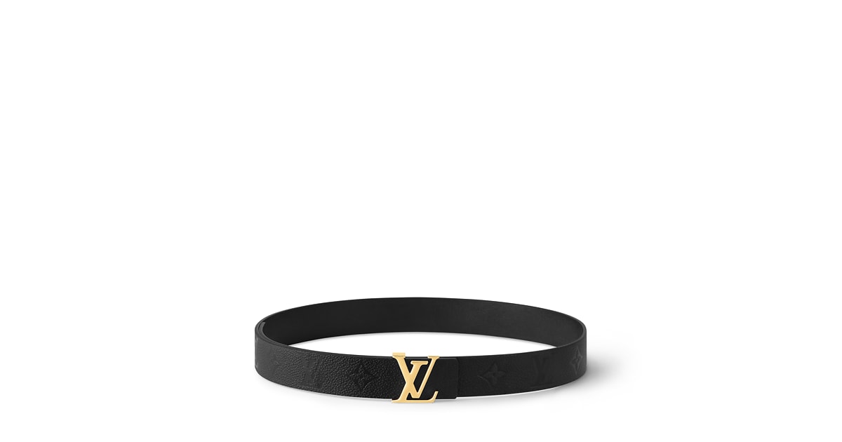 LV Iconic Wendegürtel 30 mm Monogram Empreinte Leder - Accessoires 