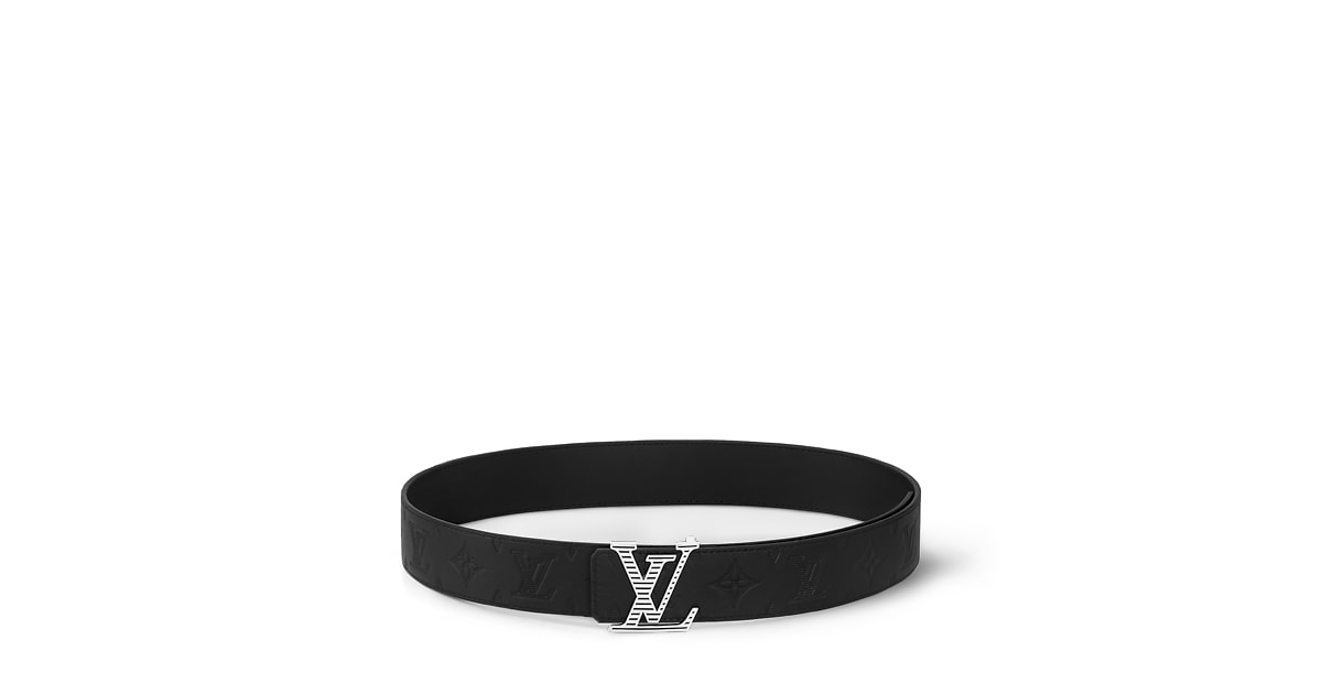 LV Shadow Wendegürtel 40 mm Monogram Shadow - Accessoires | LOUIS 