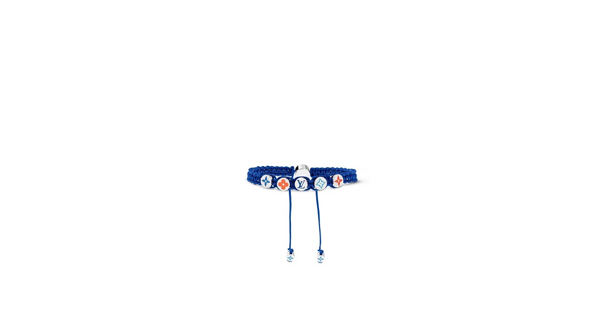 Monogram Colors Braided Armband S00 - Modeschmuck | LOUIS VUITTON