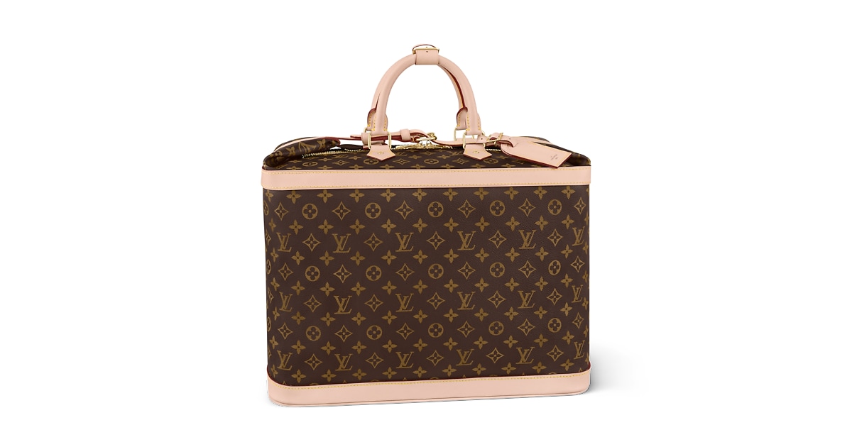 Cruiser Bag 45 Monogram Canvas - Personalisierung | LOUIS VUITTON 