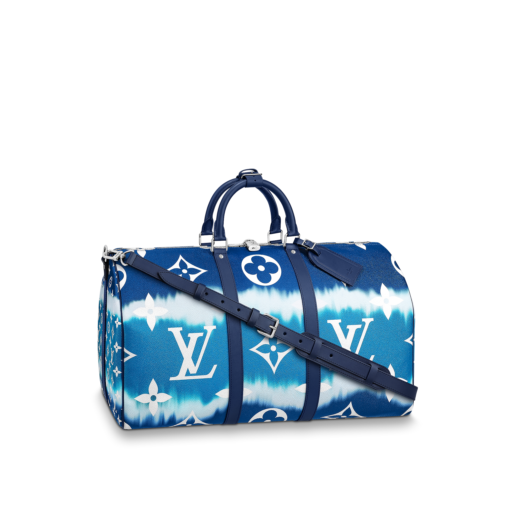 Louis Vuitton Keepall Transparent