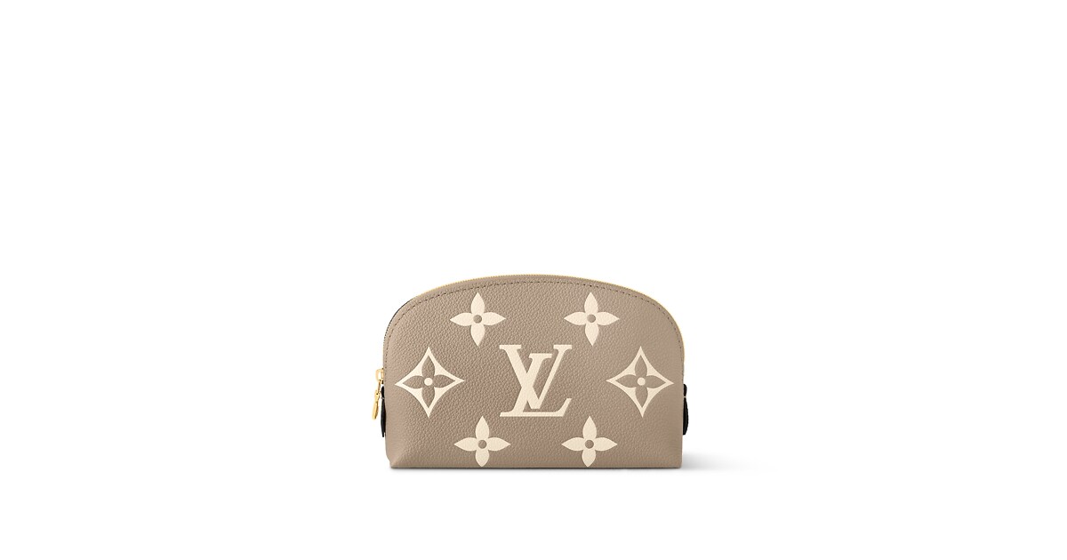 Cosmetic Pouch PM Monogram Empreinte Leder - Geldbörsen und  