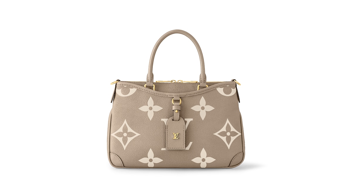 Trianon PM Monogram Empreinte Leder - Handtaschen | LOUIS VUITTON