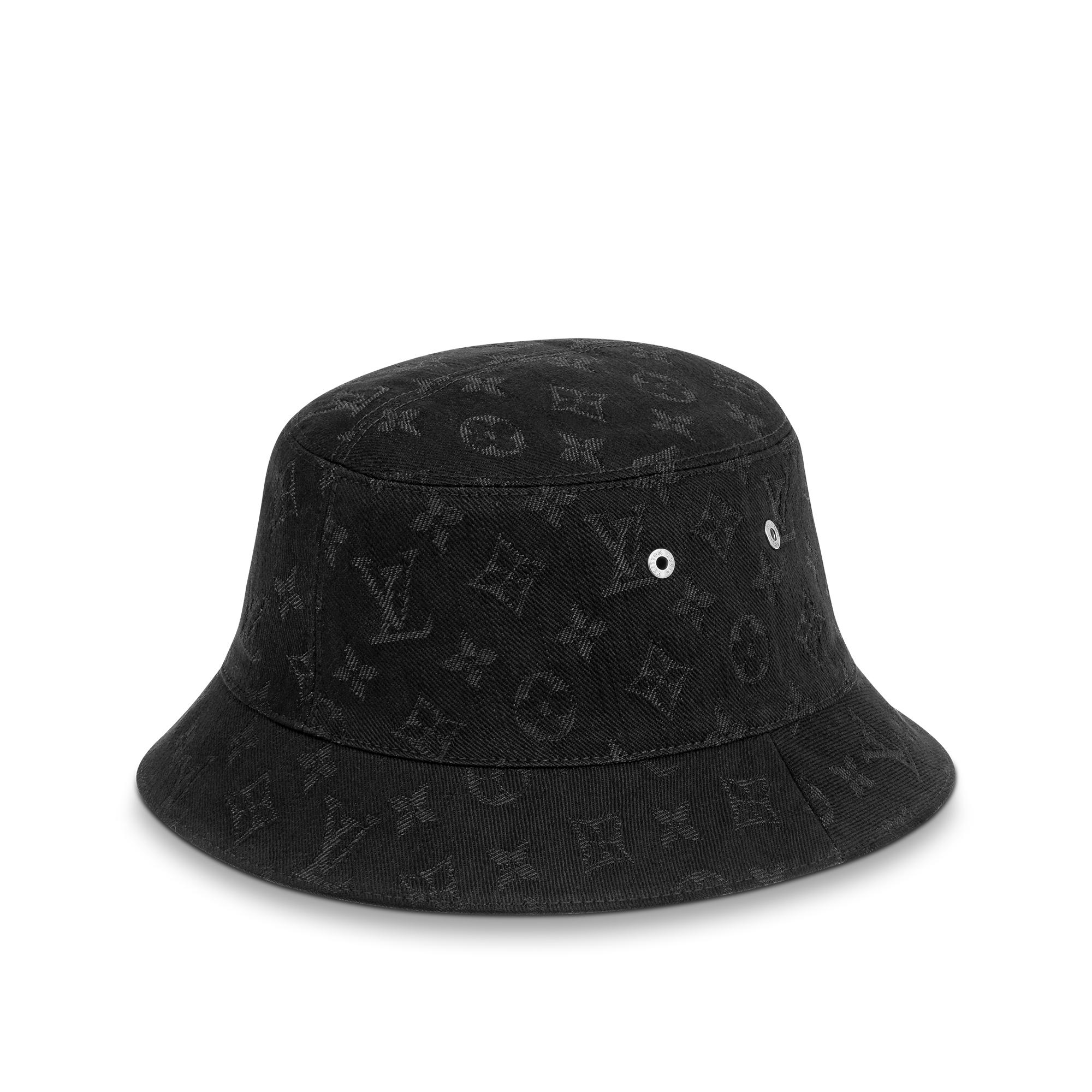 louis vuitton monogram denim bob