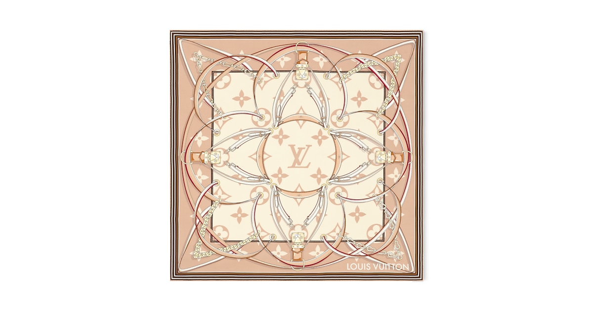 Ultimate Monogram Carré 90 S00 - Accessoires M79587 | LOUIS VUITTON