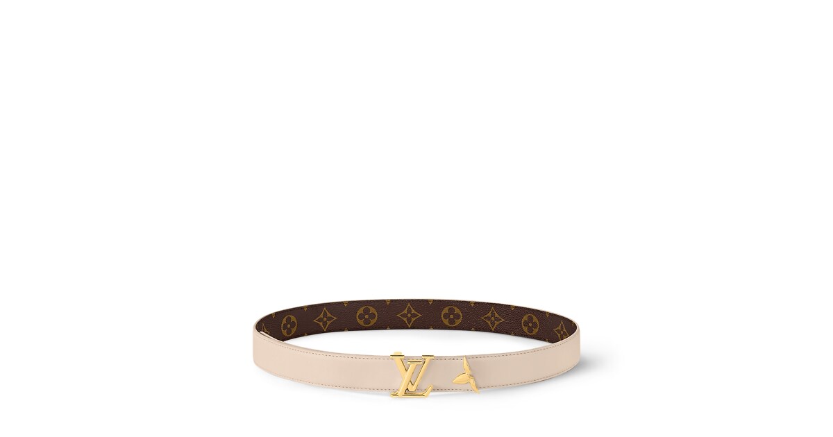 Pretty LV Wendegürtel 30 mm Monogram Canvas - Accessoires | LOUIS 