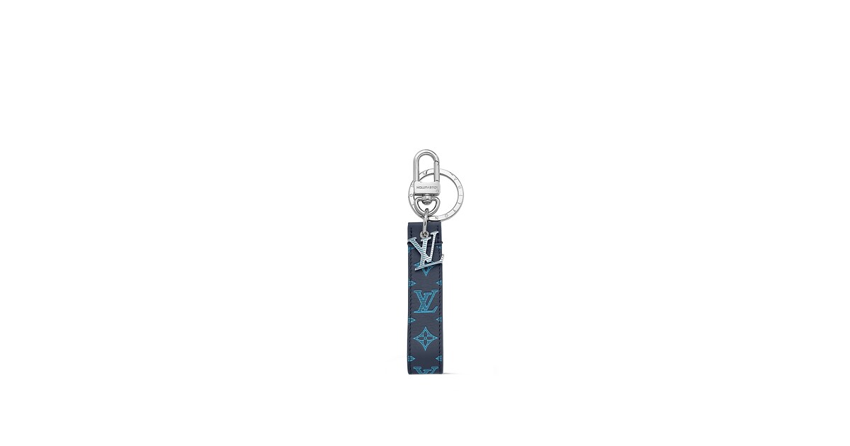 LV Shadow Dragonne Taschenschmuck & Schlüsselanhänger S00 