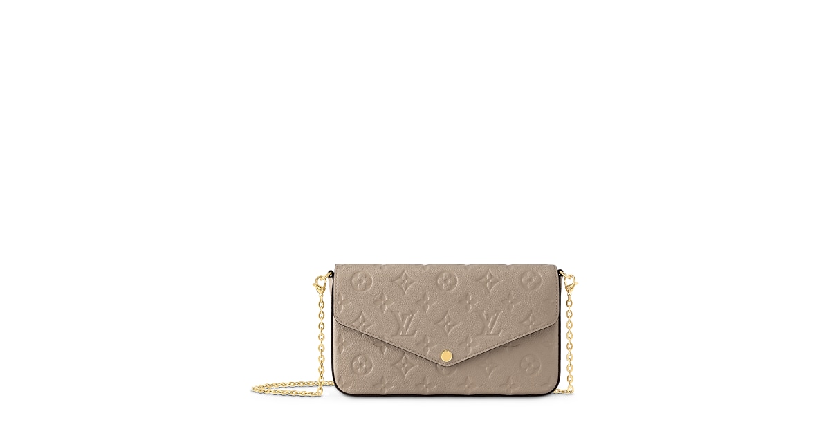 Félicie Pochette Monogram Empreinte Leder - Geldbörsen und 