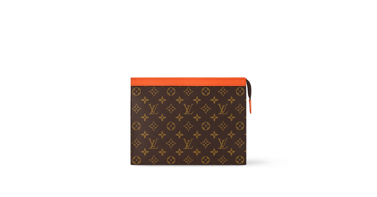 Pochette Voyage MM Monogram Macassar Canvas - Reisegepäck M82855 
