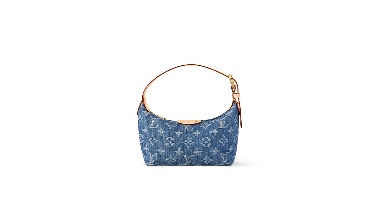 Hills Pochette Monogram Denim - Geldbörsen und Kleinlederwaren 