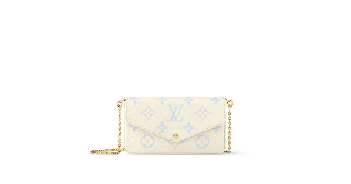 Félicie Pochette Monogram Empreinte Leder - Geldbörsen und 