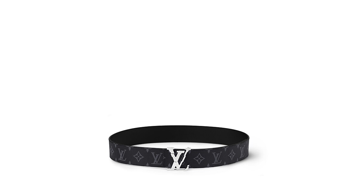 LV Pixel Wendegürtel 40 mm Monogram Eclipse Canvas - Accessoires 