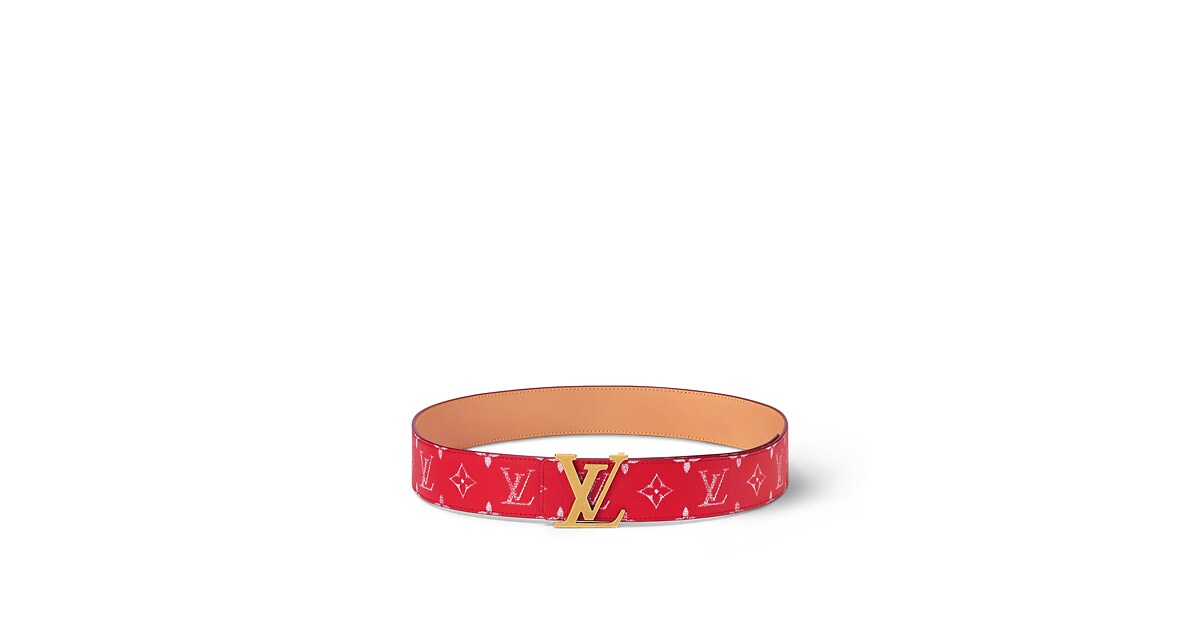LV Initiales Wendegürtel 40 mm - Herren | LOUIS VUITTON
