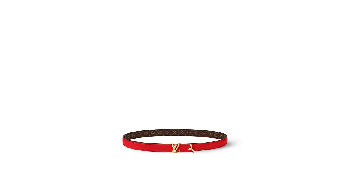 Pretty LV Wendegürtel 20 mm Monogram Canvas - Accessoires M8622Y
