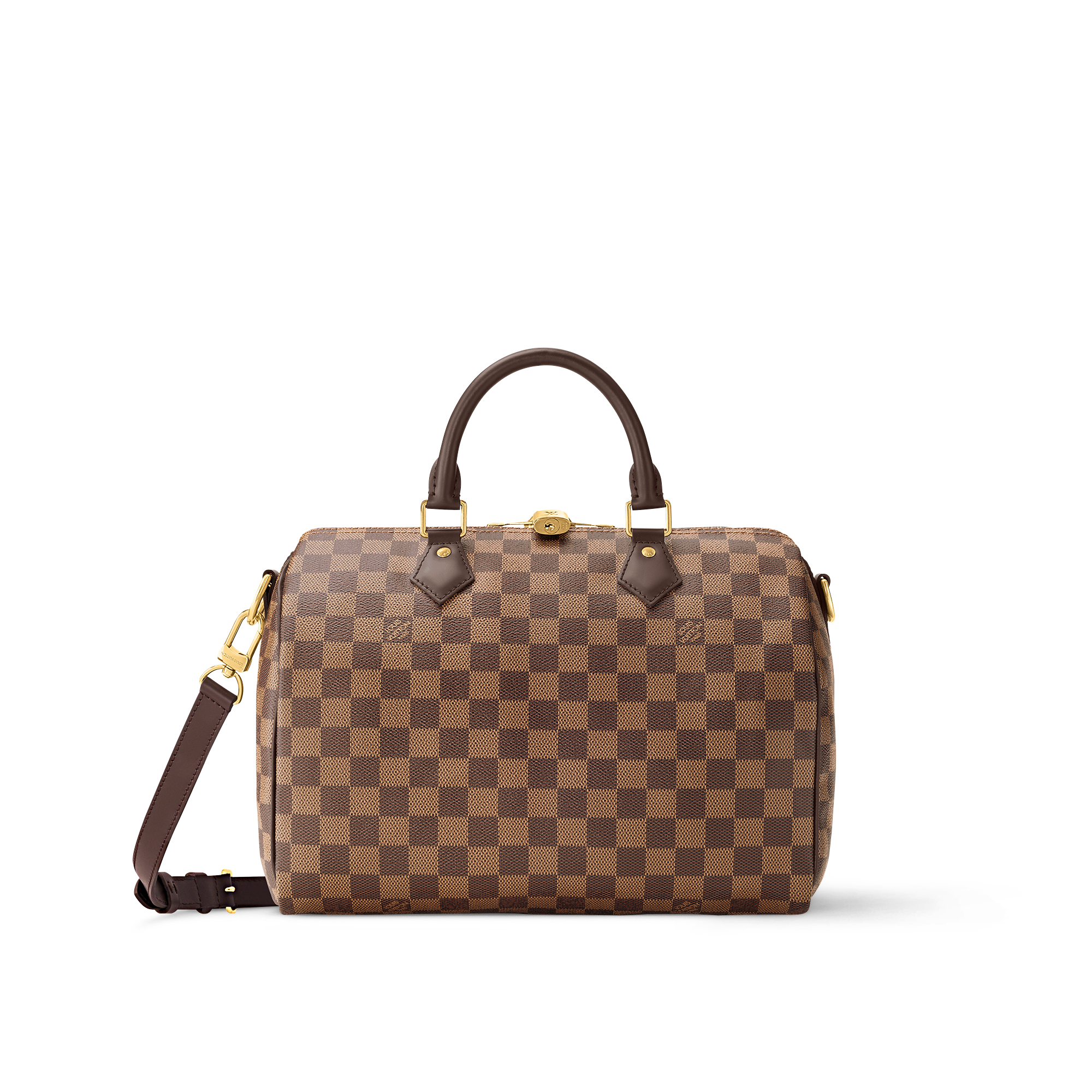 damier ebene speedy 30 bandouliere