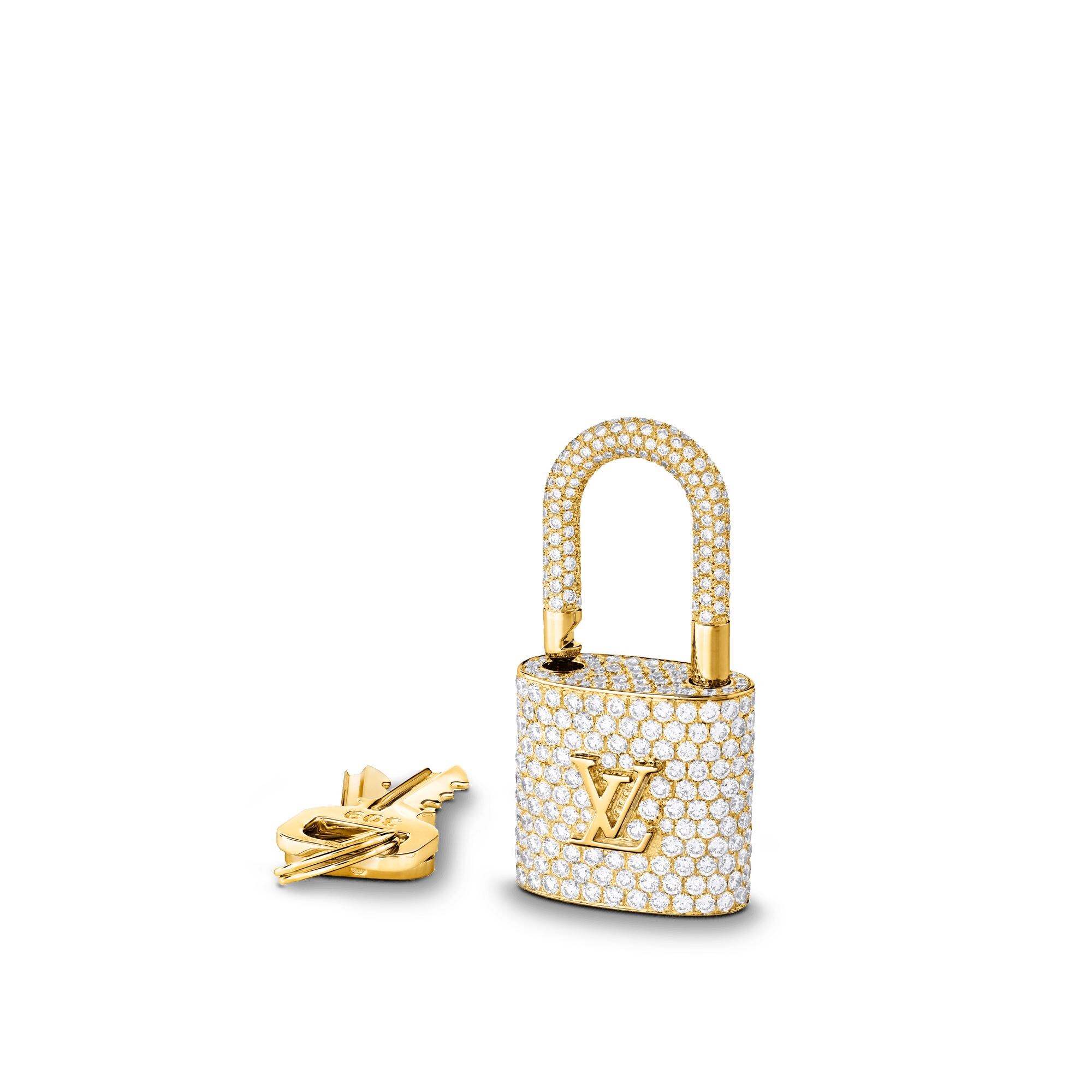 louis vuitton kette damen schloss