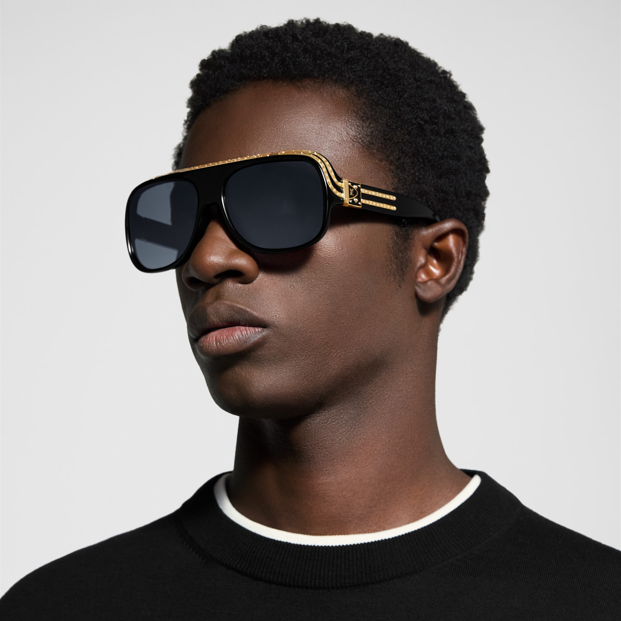 1.0 Millionaires Sonnenbrille S00 Herren Accessoires Sonnenbrillen | LOUIS VUITTON (Zoom)