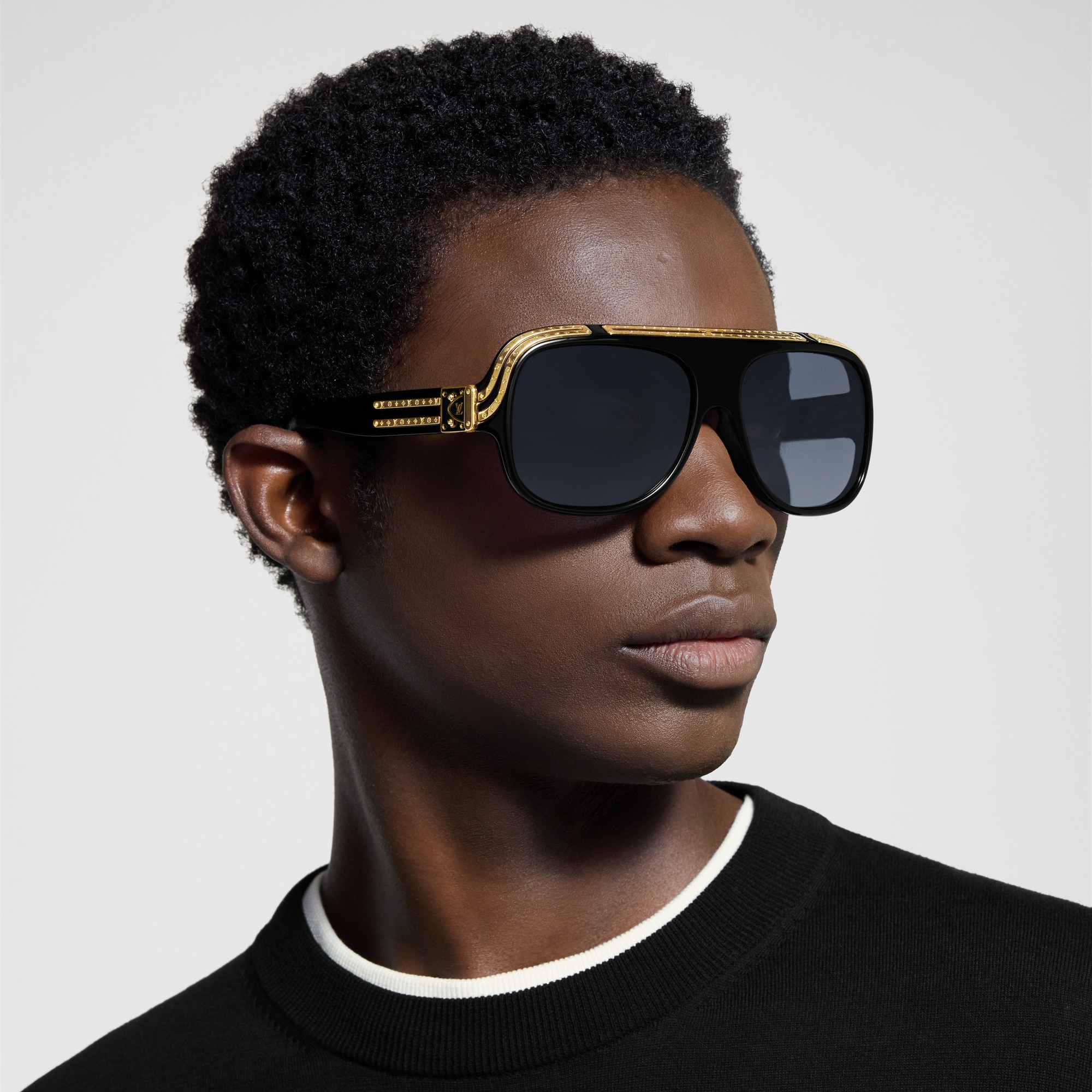 1.0 Millionaires Sonnenbrille S00 Herren Accessoires Sonnenbrillen | LOUIS VUITTON (Zoom)