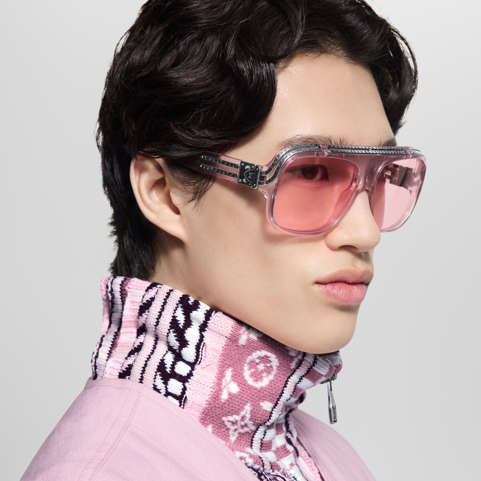 1.0 Millionaires Sonnenbrille S00 Herren Accessoires Sonnenbrillen | LOUIS VUITTON (Zoom)
