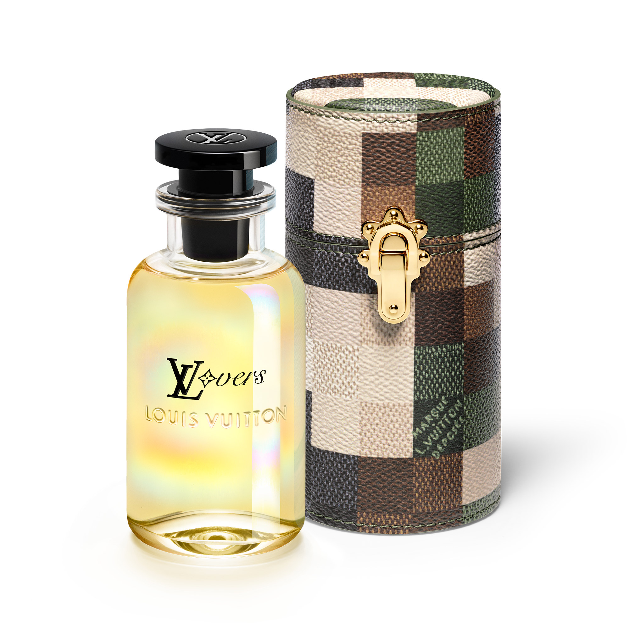 100 ml Reiseetui Damoflage Weitere Canvas-Linien Düfte und Kosmetik Kollektionen Düfte für Herren | LOUIS VUITTON (Zoom)