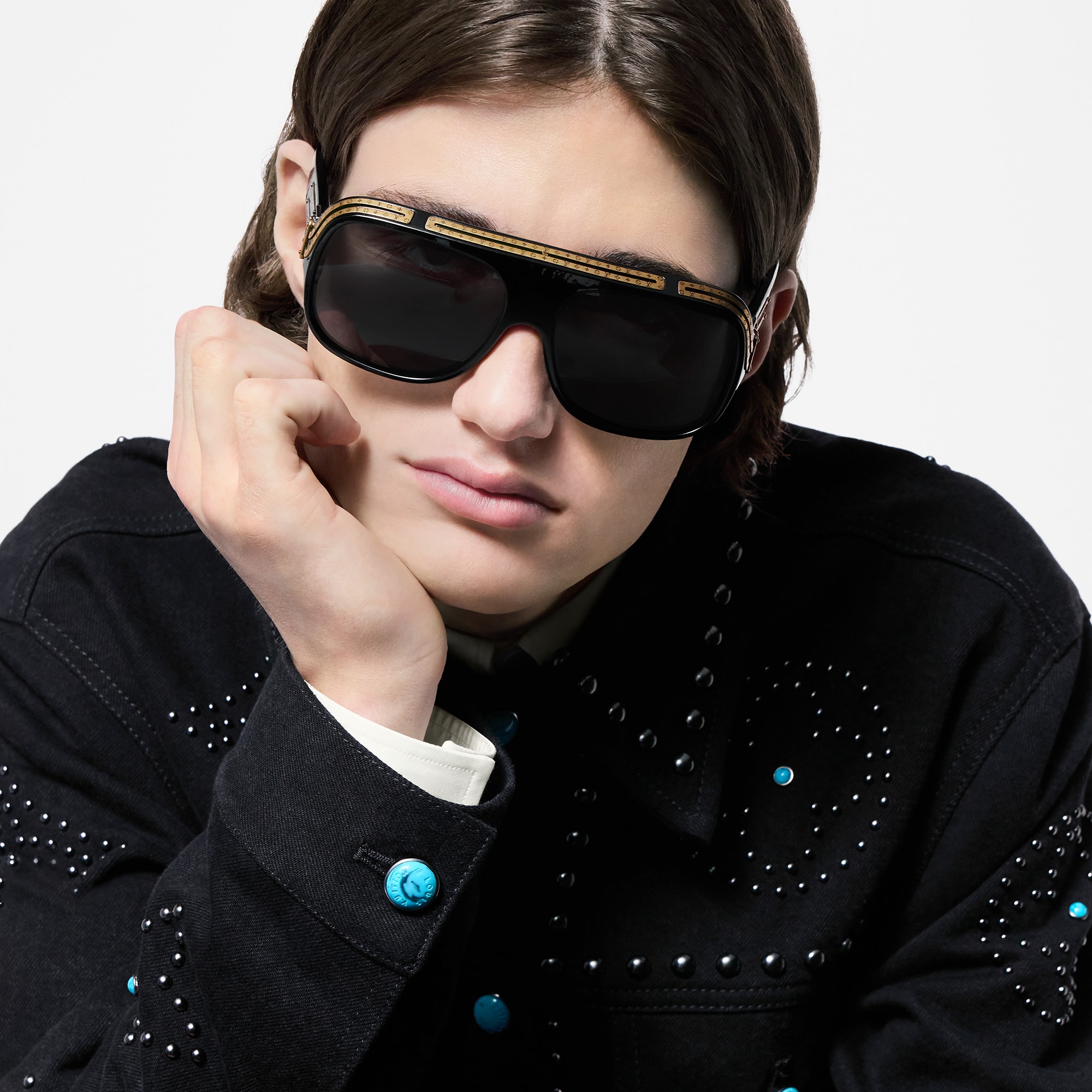 1․0 Millionaires Sonnenbrille S00 Herren Accessoires Sonnenbrillen | LOUIS VUITTON (Zoom)