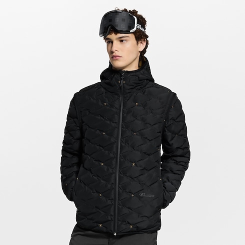 2-in-1 Blouson mit Daunen Herren Ready to Wear Jacken und Mäntel | LOUIS VUITTON (Zoom)