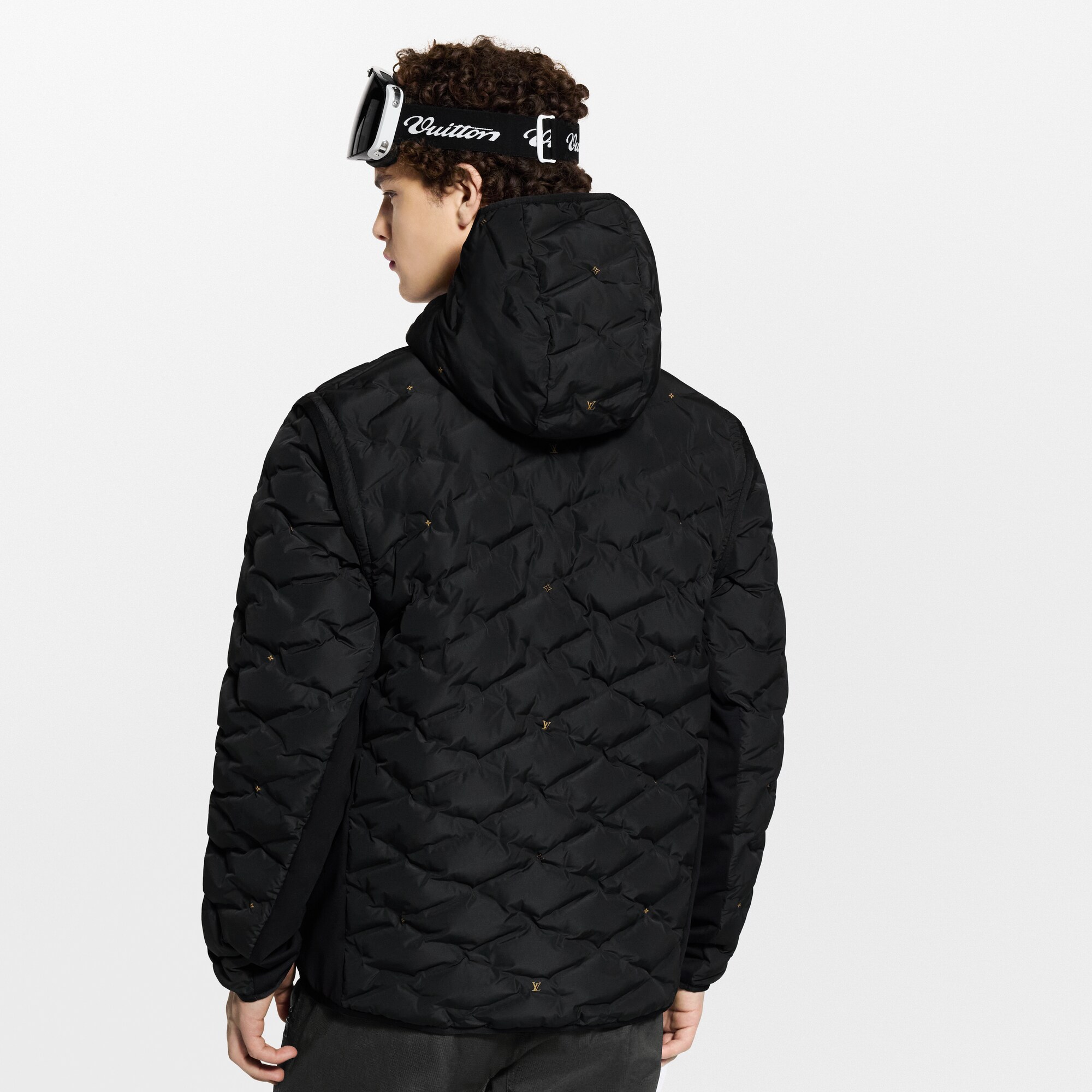 2-in-1 Blouson mit Daunen  Herren Ready to Wear Jacken und Mäntel | LOUIS VUITTON (Zoom)