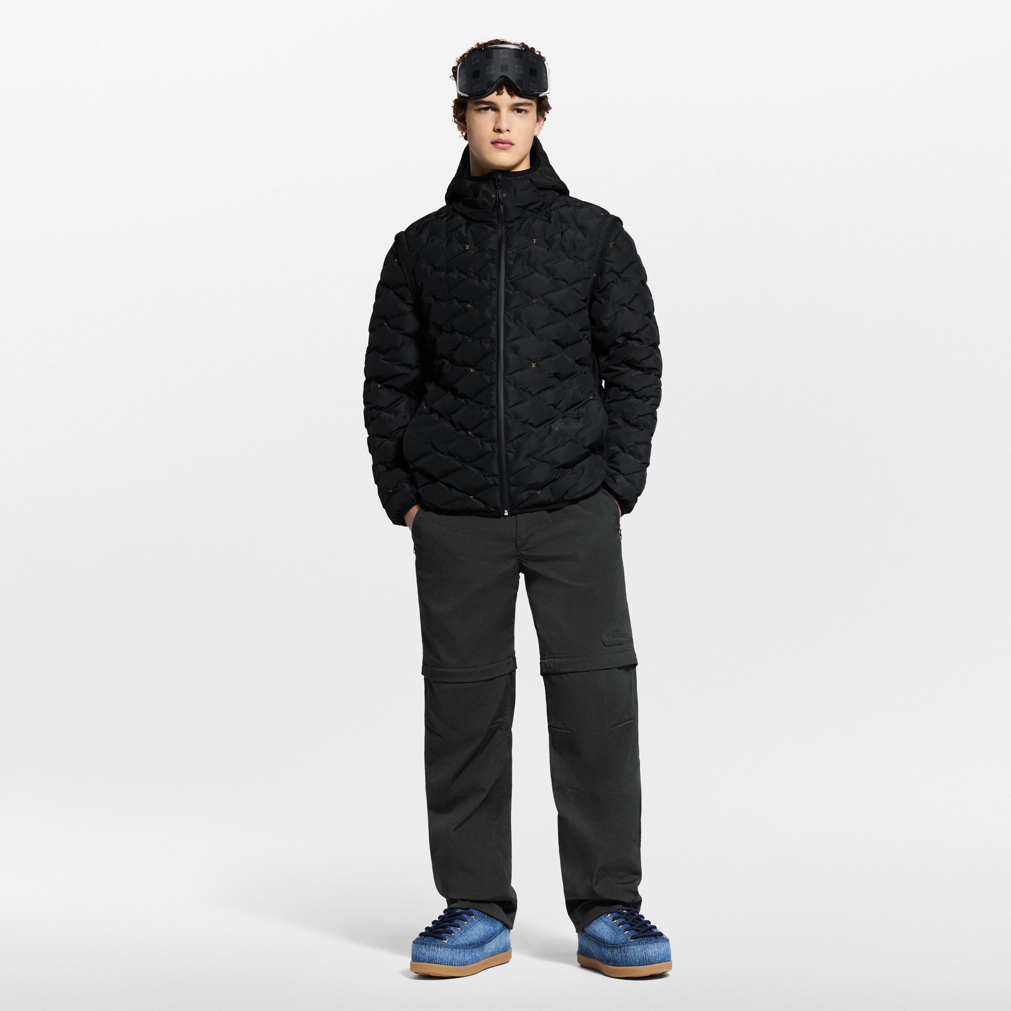 2-in-1 Blouson mit Daunen  Herren Ready to Wear Jacken und Mäntel | LOUIS VUITTON (Zoom)