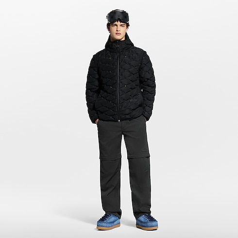 2-in-1 Blouson mit Daunen Herren Ready to Wear Jacken und Mäntel | LOUIS VUITTON (Zoom)