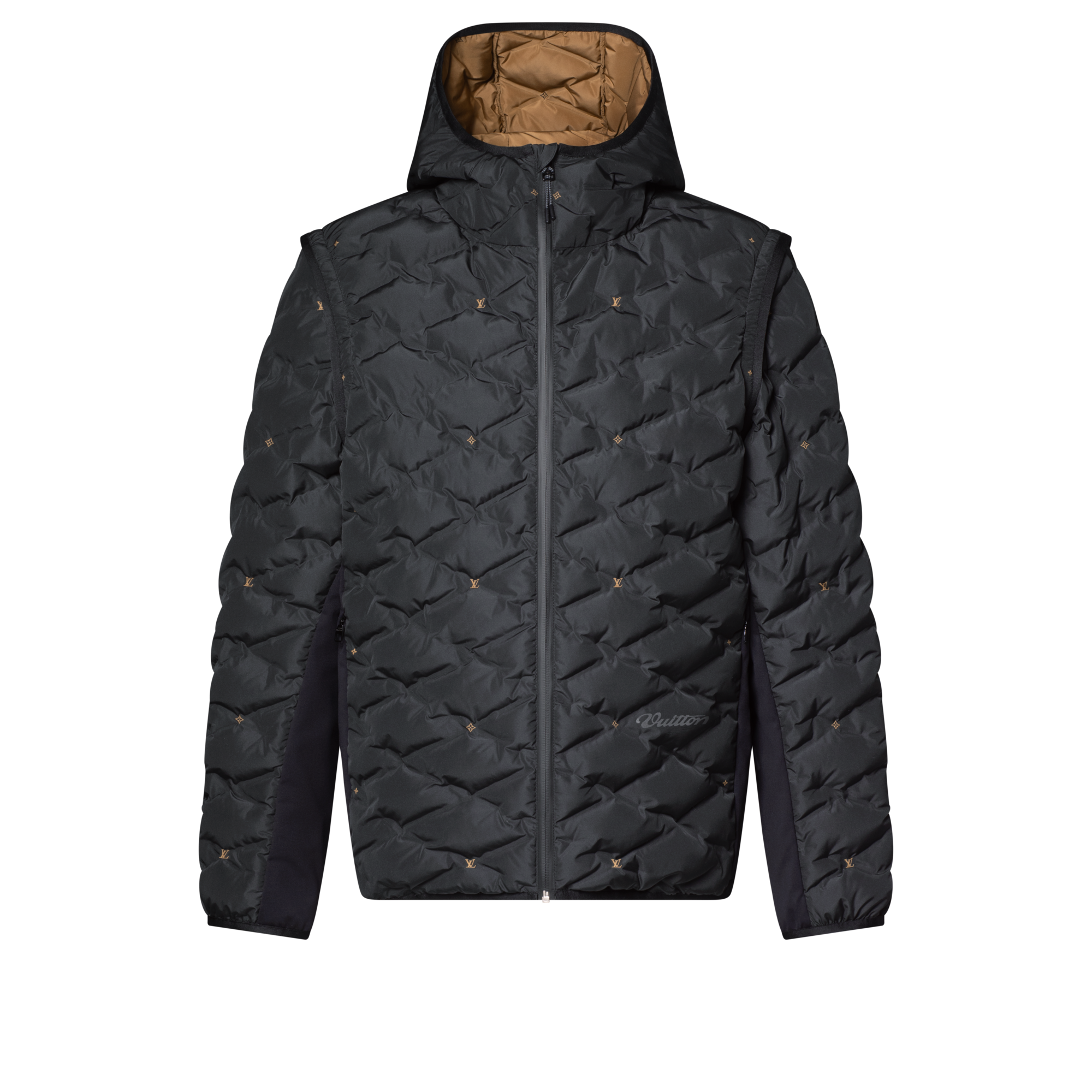 2-in-1 Blouson mit Daunen  Herren Ready to Wear Jacken und Mäntel | LOUIS VUITTON (Zoom)