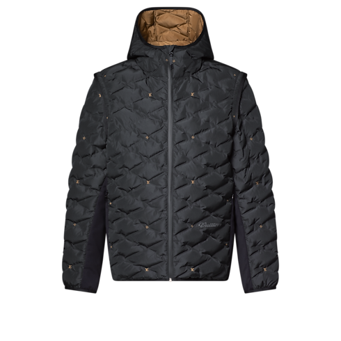 2-in-1 Blouson mit Daunen Herren Ready to Wear Jacken und Mäntel | LOUIS VUITTON (Zoom)