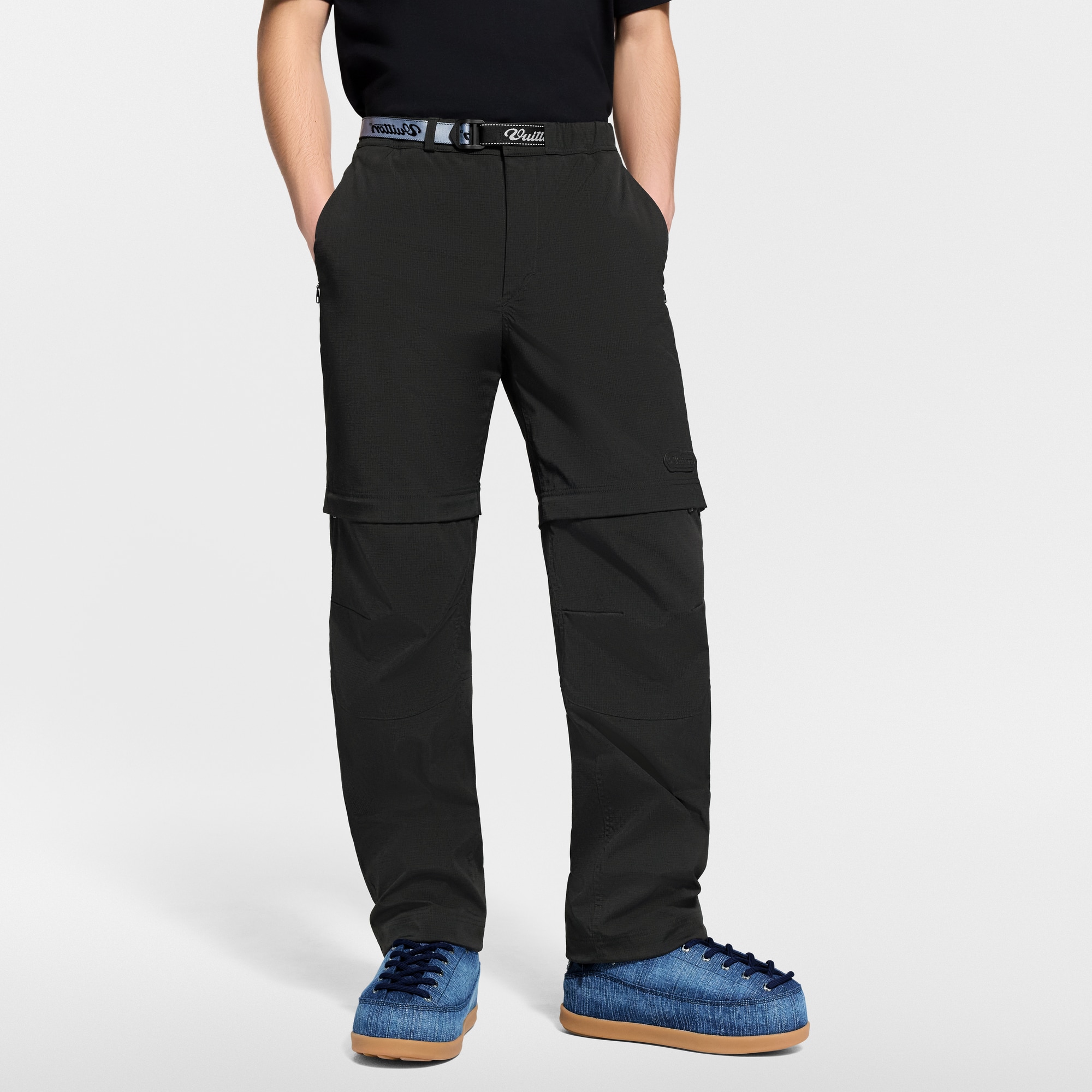 2-in-1-Hose aus technischem Ripstop  Herren Ready to Wear Hosen | LOUIS VUITTON (Zoom)