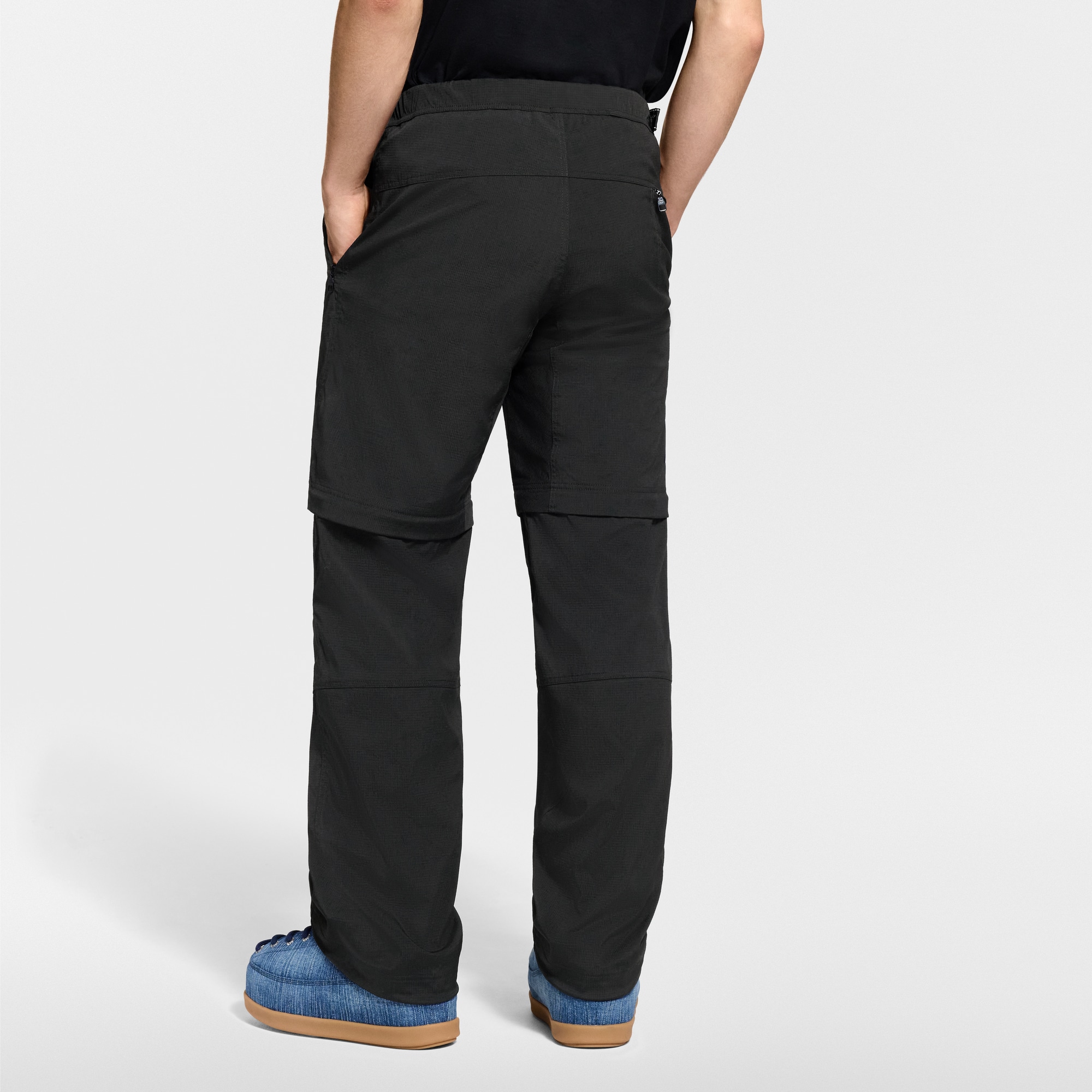 2-in-1-Hose aus technischem Ripstop  Herren Ready to Wear Hosen | LOUIS VUITTON (Zoom)