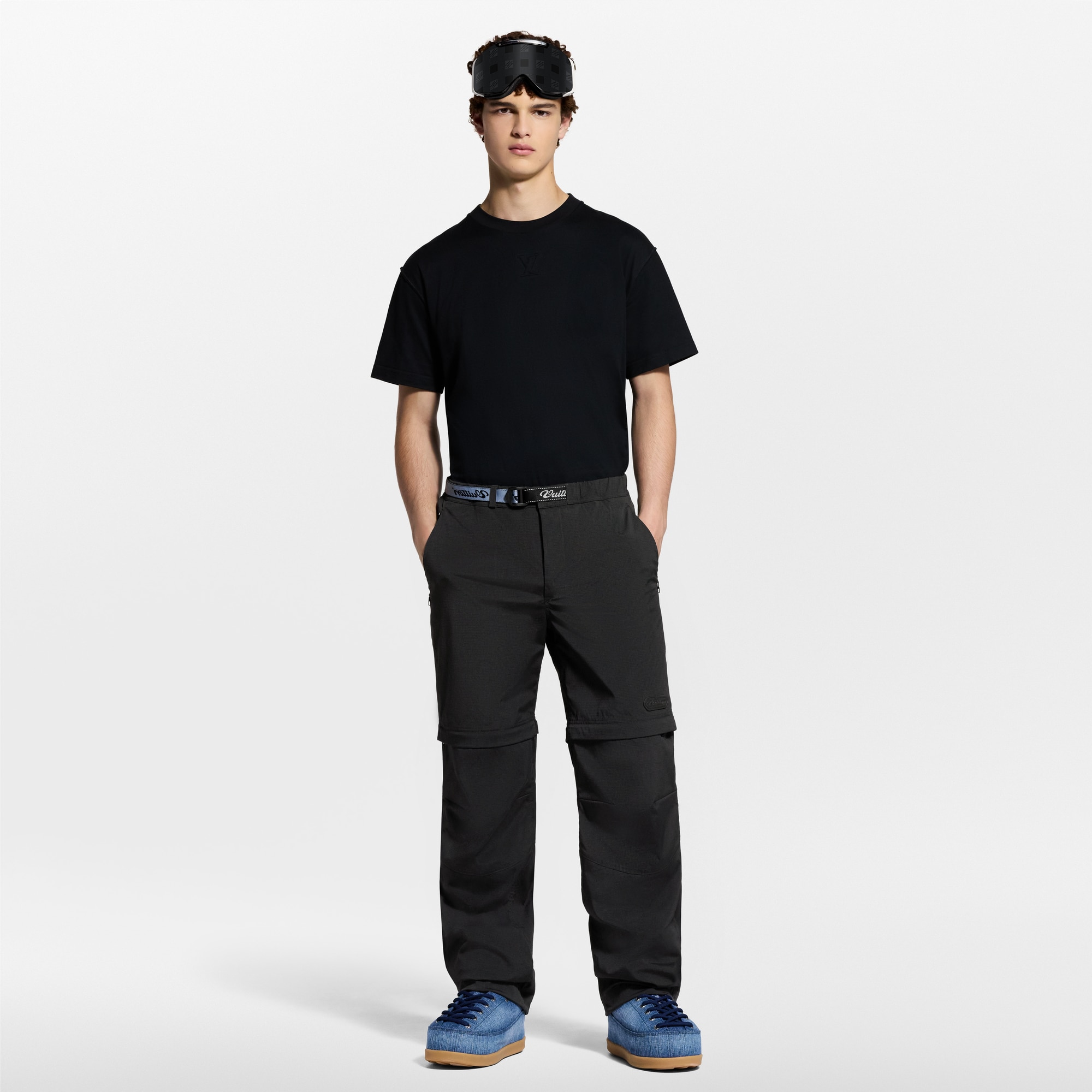 2-in-1-Hose aus technischem Ripstop  Herren Ready to Wear Hosen | LOUIS VUITTON (Zoom)
