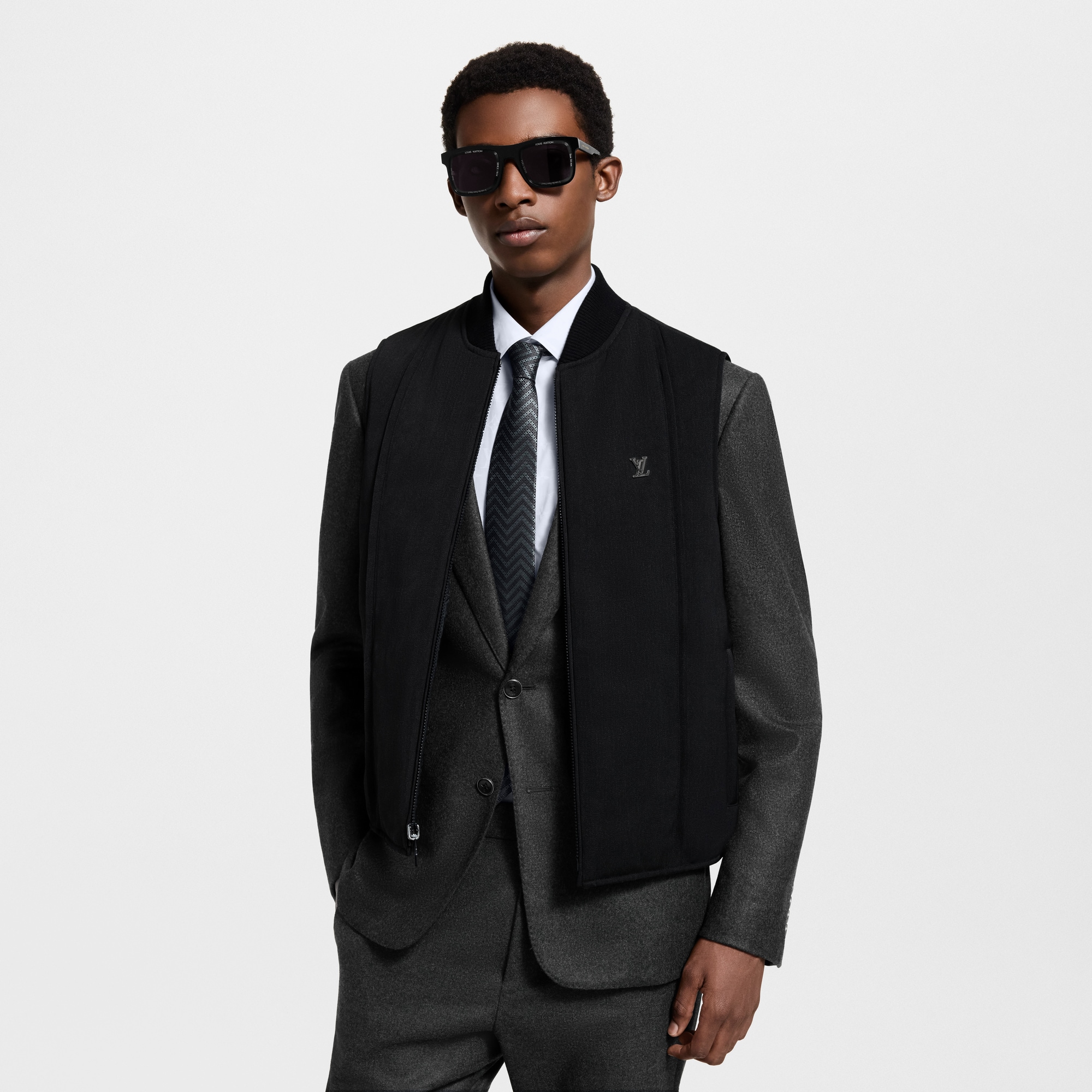 3-in-1-Kapuzenparka  Herren Ready to Wear Jacken und Mäntel | LOUIS VUITTON (Zoom)